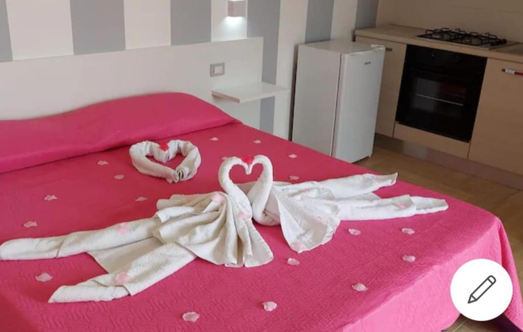 Briciola'S Rooms Porto Cesareo Buitenkant foto